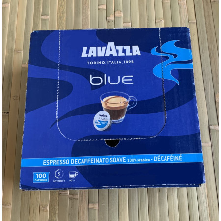 Кофе в капсулах Lavazza Blue Espresso Decaffeinato Soave 100 шт оригинал